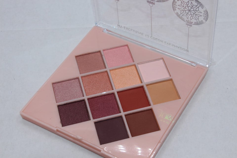 Paleta de farduri Makeup, For me Only, Eyeshadow, 1 - 2 | YEO