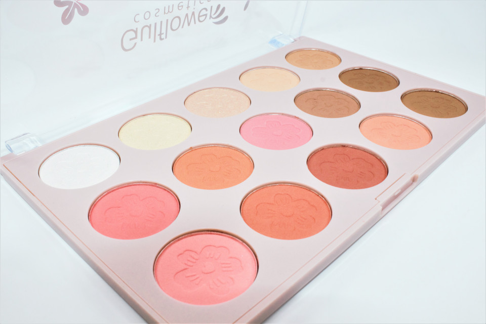 Paleta Fard de obraz, Gulflower, Charm For You - 1 | YEO