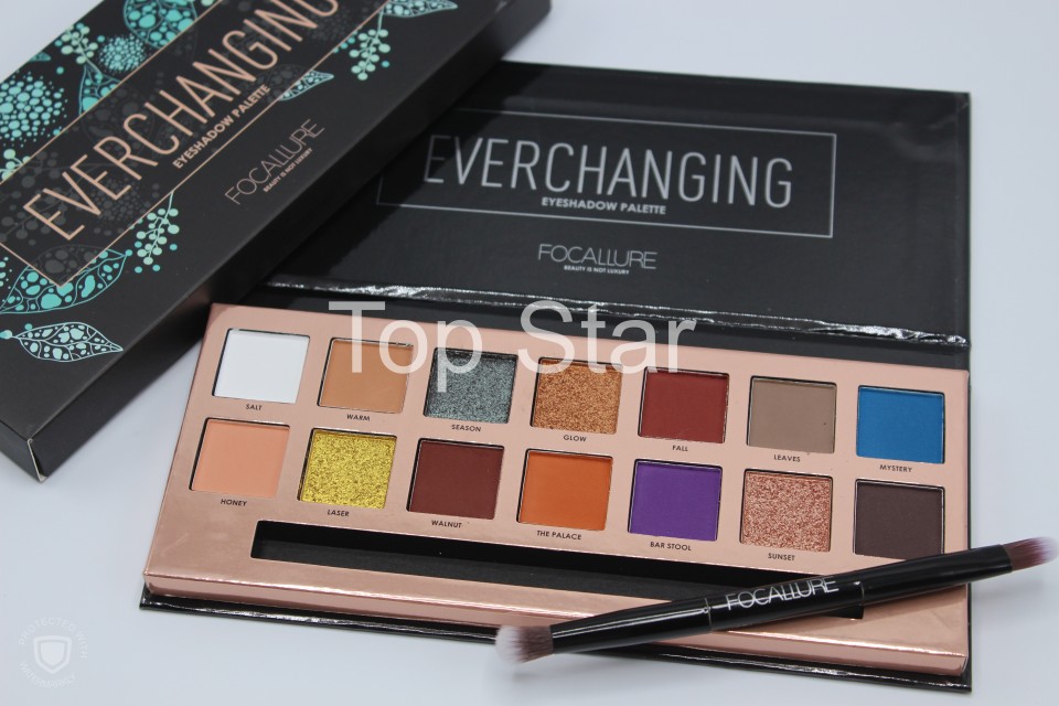 Paleta fard de ochi Focallure Everchanging Eyeshadow Palette - 1 | YEO