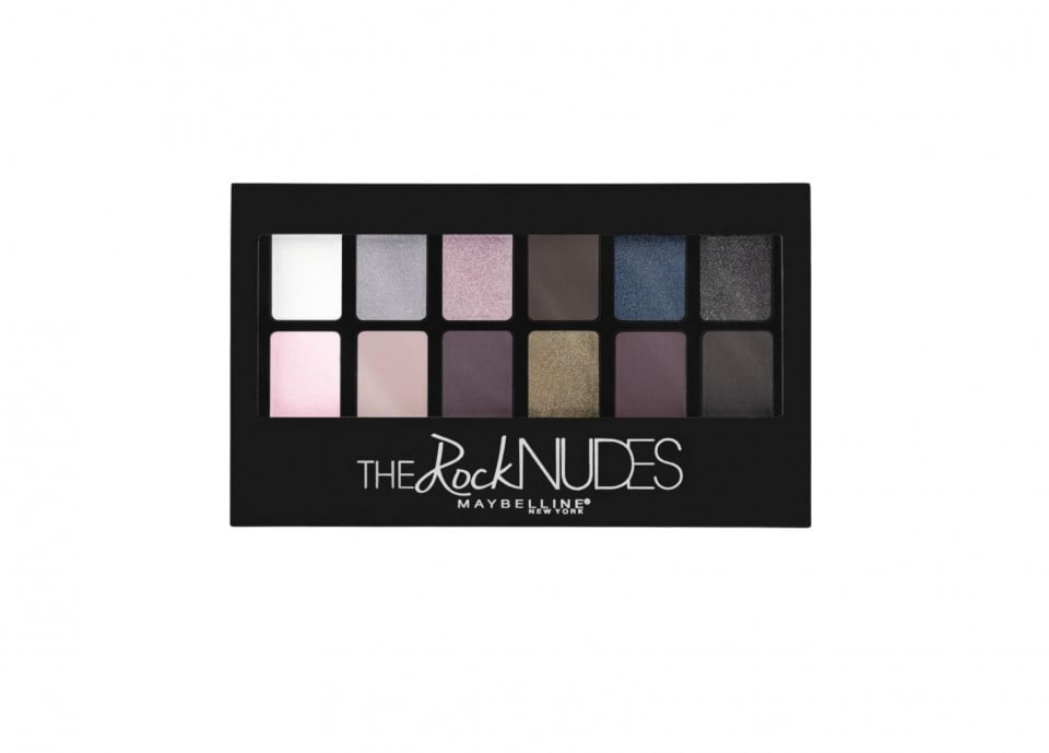 Paleta farduri de ochi Maybelline New York The Rock Nudes - 2 | YEO