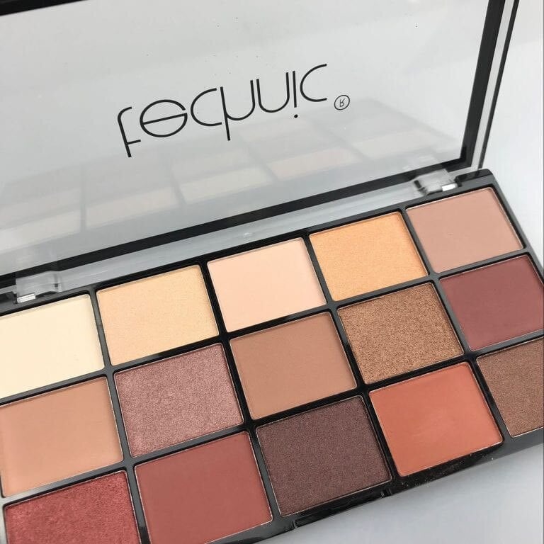 Paleta farduri de pleoape Technic Bronze & Beautiful, 15 culori - 2 | YEO