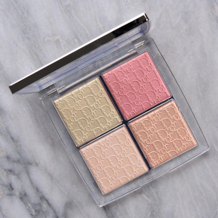 Paleta Iluminatoare Dior Backstage Glow Face Palette, 004 Rose Gold(fara cutie de carton) - 1 | YEO