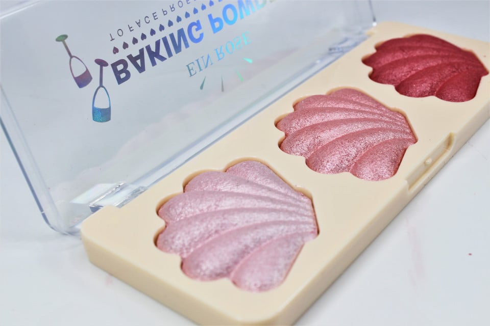 Paleta iluminatoare, Makeup, Eni Rose, Baking Powder, 01 - 2 | YEO