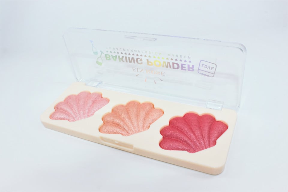 Paleta iluminatoare, Makeup, Eni Rose, Baking Powder, 04 - 4 | YEO