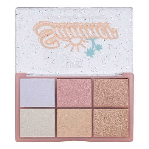 Paleta iluminatoare, Ushas, Summer, 6 culori - 4 | YEO