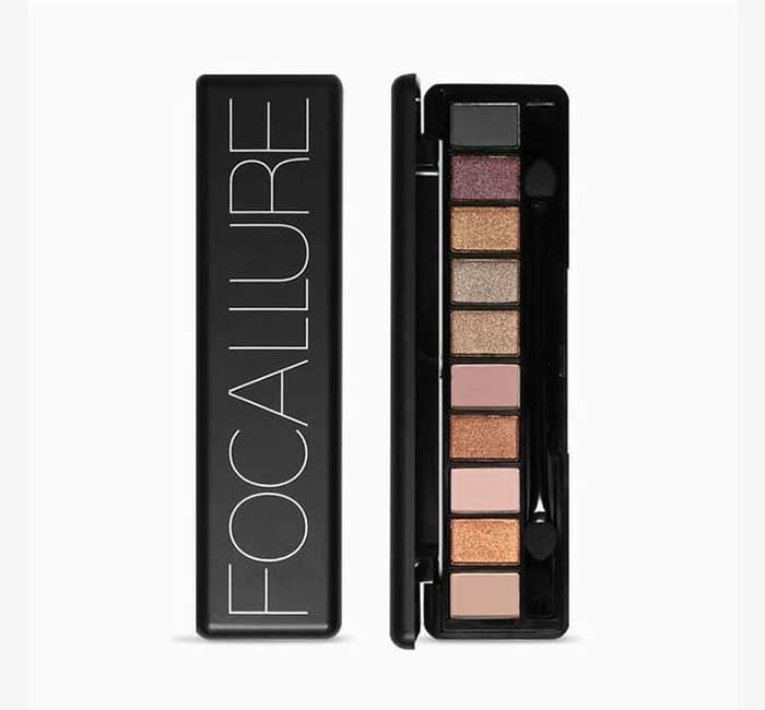 Paleta machiaj 10 farduri de ochi Focallure Eyeshadow 02 - 2 | YEO