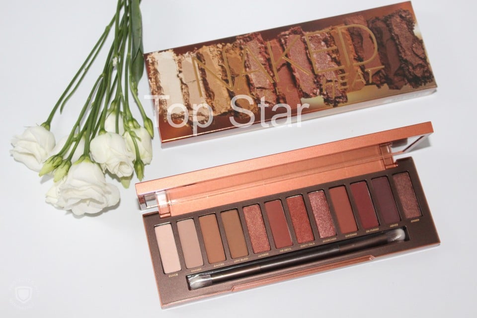 Paleta machiaj farduri de ochi Urban Decay Naked Heat - 3 | YEO