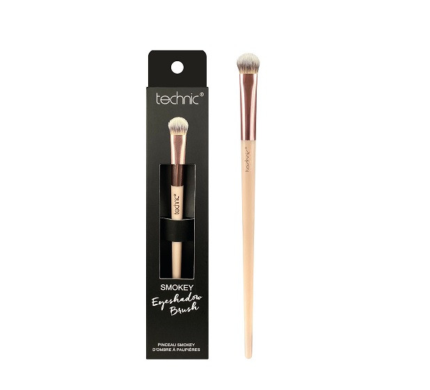 Technic Pensula Fard de pleoape, Smokey Brush