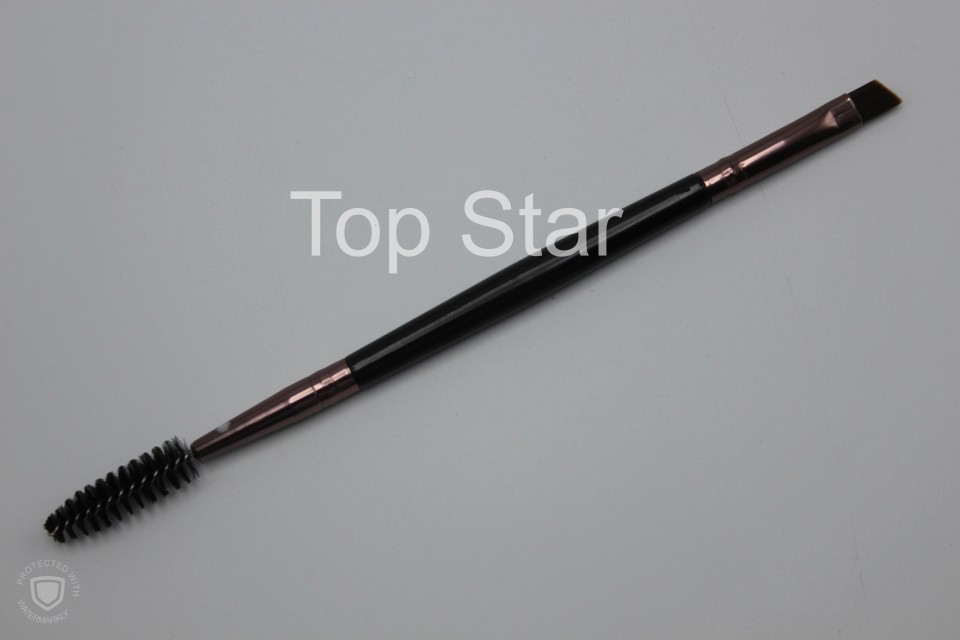 Pensula sprancene cu 2 capete eyebrow brush - 1 | YEO