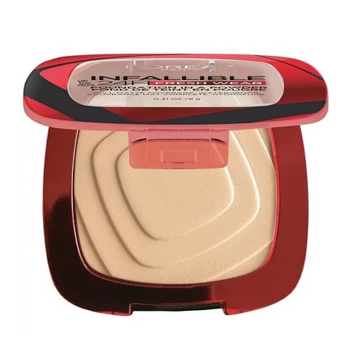 Pudra de fata, Loreal, Infallible 24H Fresh Wear, Foundation In A Powder, 125 Ivory Buff, 9 g - 1 | YEO