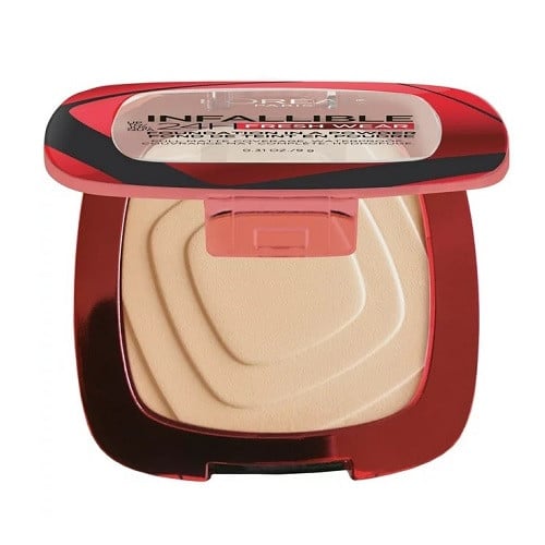 Pudra de fata, Loreal, Infallible 24H Fresh Wear, Foundation In A Powder, 5 Pearl, 9 g - 1 | YEO