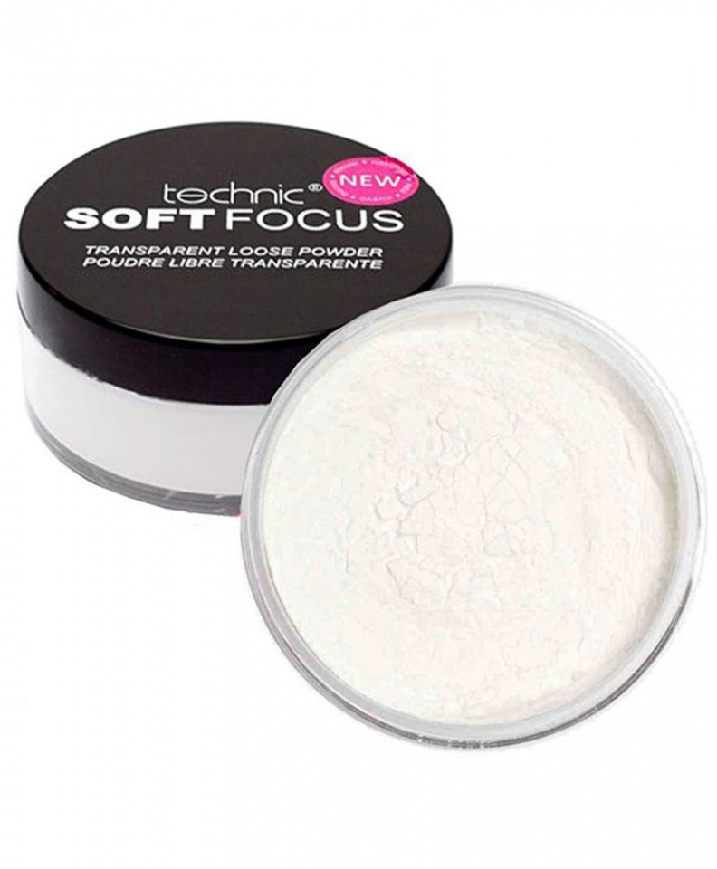 Pudra de fata transparenta Technic Soft Focus Loose Powder