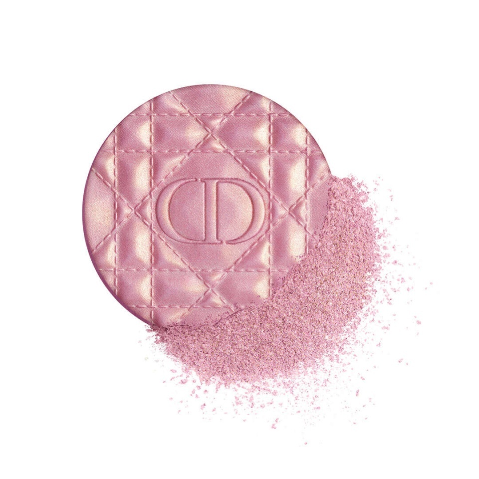Pudra iluminatoare, Dior, Forever Glow Luminizer, 04 Pink Strobe, 6 g - 2 | YEO