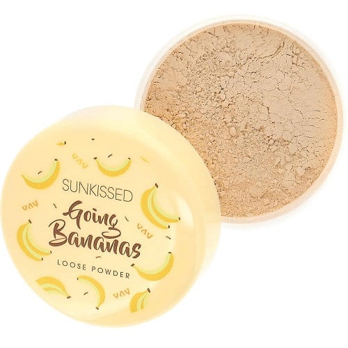 Pudra Pulbere, Sunkissed, Going Bananas Loose Powder, 20 g - 1 | YEO