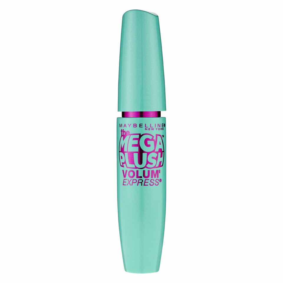 Rimel gene Maybelline The Mega Plush Volum Express Mascara, Negru - 3 | YEO