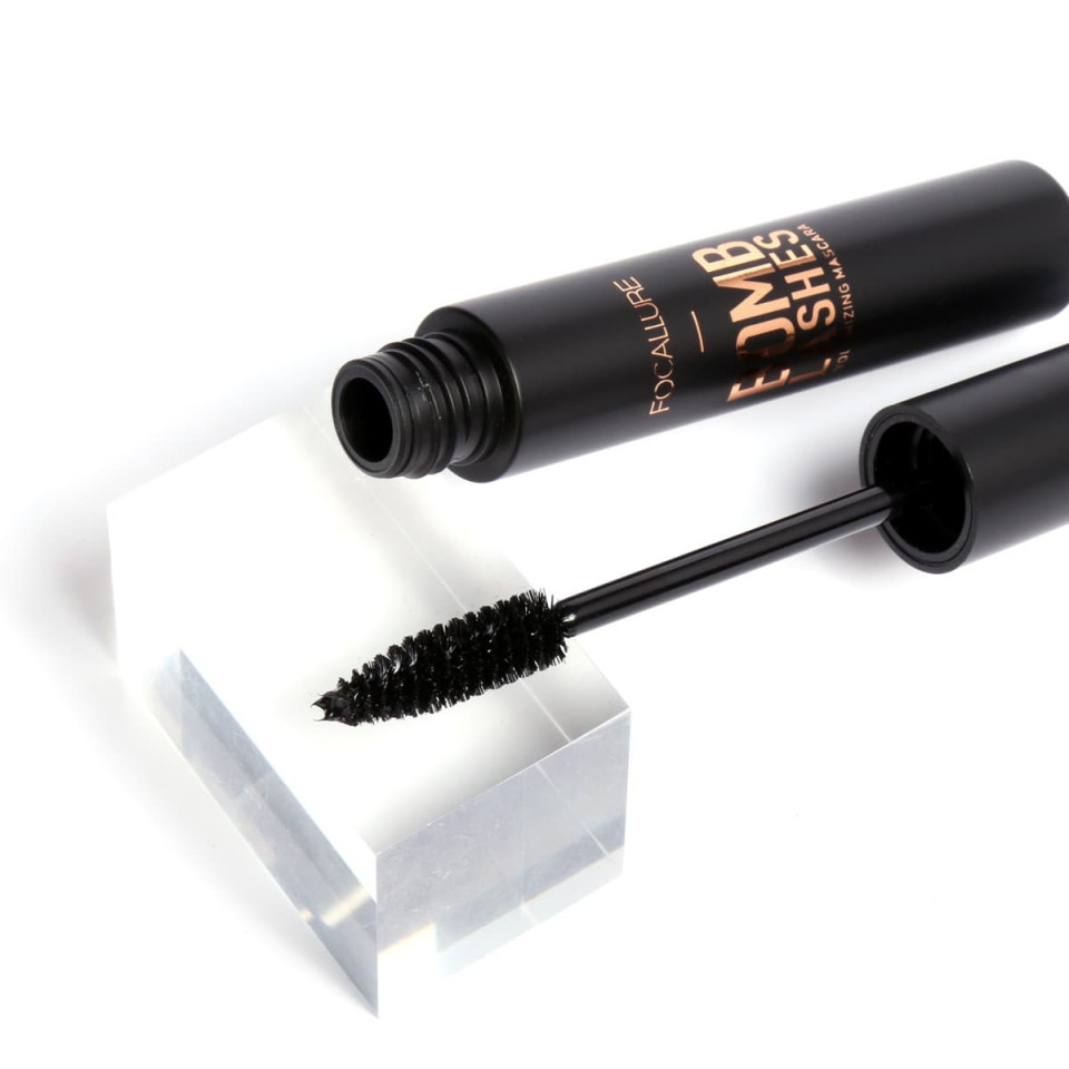 Rimel Mascara Focallure Volumizing Mascara Bomb Lashes Nuanta Negru - 1 | YEO