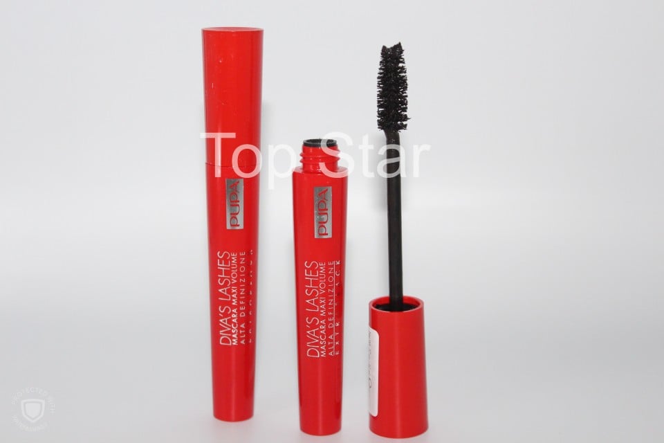 Rimel / Mascara Pupa Diva`s Lashes Nuanta Negru - 1 | YEO