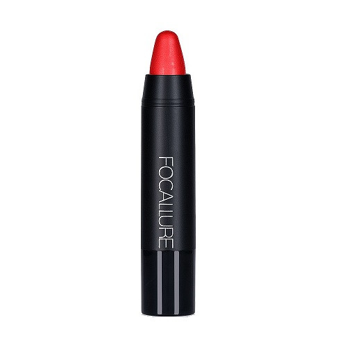 Ruj de buze mat Focallure Lip Crayon 01 Cardinal - 4 | YEO