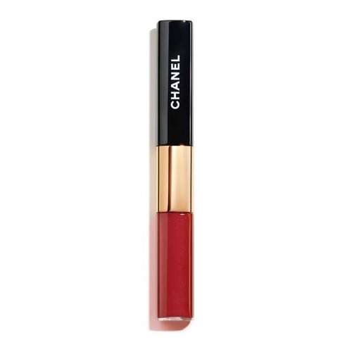 Ruj de Buze Rezistent, Chanel, Le Rouge Duo Ultra Tenue, 158 Intense Blueberry