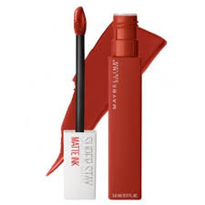 Ruj de buze rezistent la transfer Maybelline Superstay Matte Ink 117 Ground-Breaker - 1 | YEO