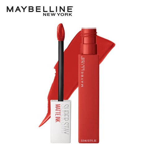 Ruj de buze rezistent la transfer Maybelline Superstay Matte Ink 118 Dancer - 3 | YEO