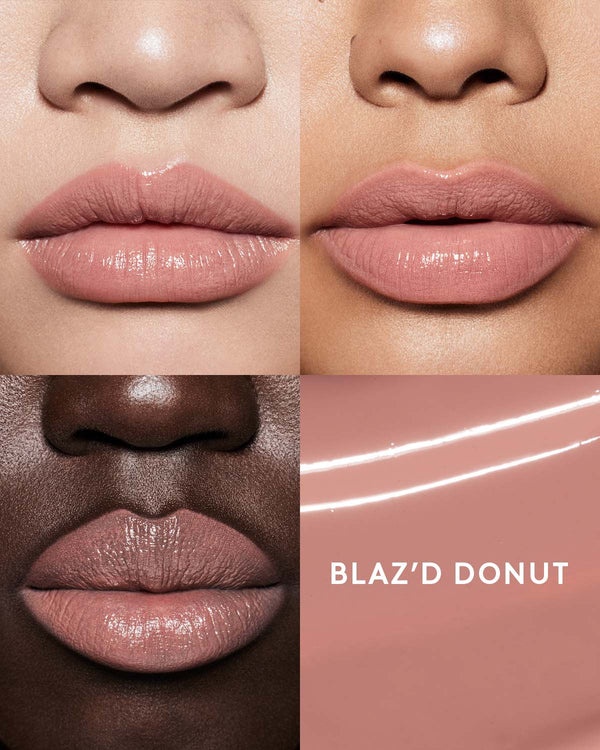 Ruj de Buze Stralucitor, Fenty, Gloss Bomb Stix, 01 Blaz\'d Donut, 3.6 g - 3 | YEO