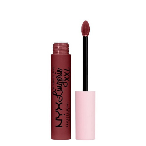 Ruj Lichid Mat, NYX Professional Makeup, Lip Lingerie XXL, 24 Strip & Tease, 4 ml - 1 | YEO