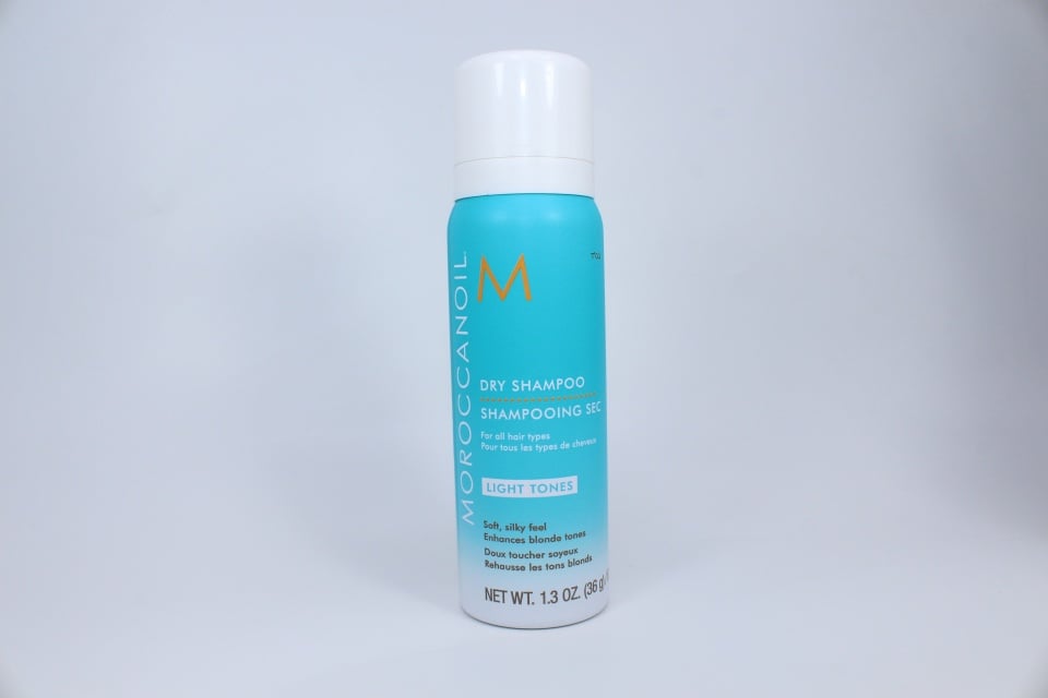 Sampon uscat pentru parul deschis la culoare, Moroccanoil, Dry Shampoo, Light Tones, Mini, 62 ml - 3 | YEO