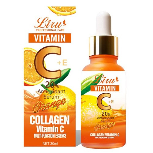 Ser Antioxidant cu Vitamina C si Collagen, Liru, Portocale, 30 ml - 1 | YEO