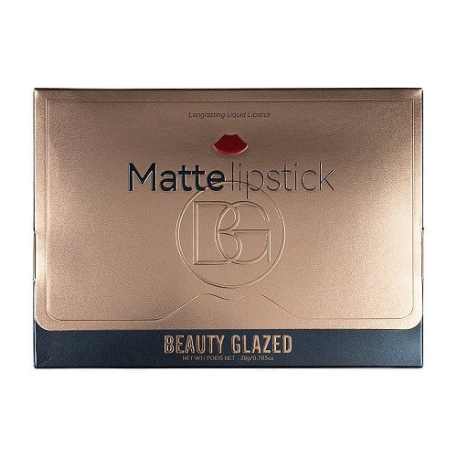 Set 8 rujuri Lichide Mate, Beauty Glazed, Matte, Culori Naturale - 1 | YEO