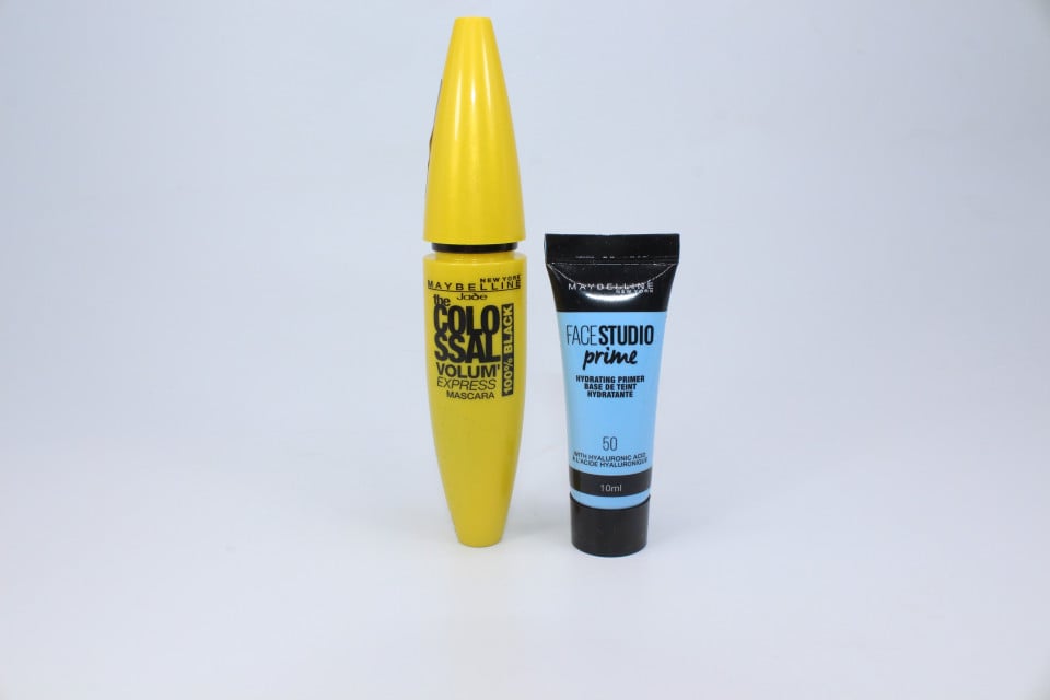 Set Mascara si Primer, Maybelline, Merry Christmas - 2 | YEO