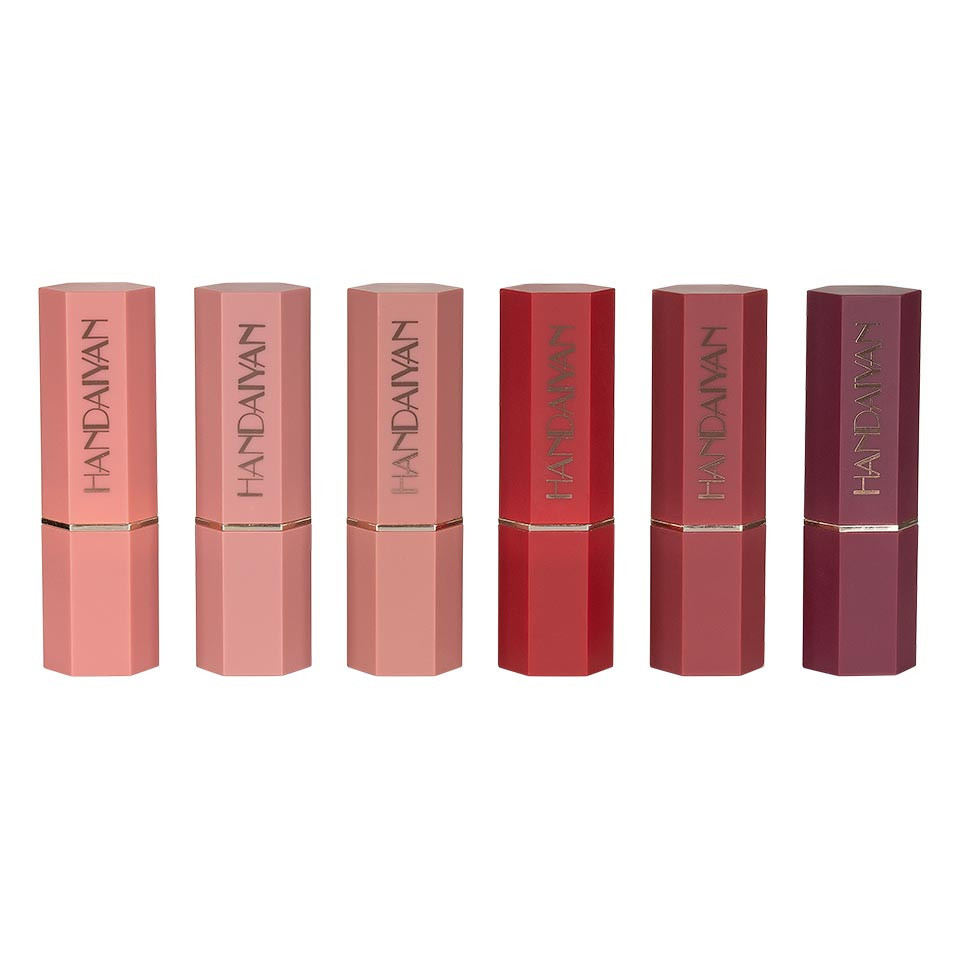 Set rujuri de buze Matte Lipstick, 6 culori - 1 | YEO