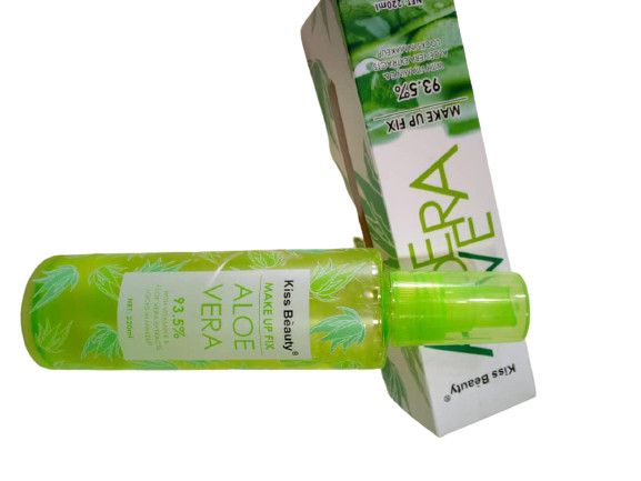 Spray Fixare Kiss Beauty Cu Aloe Vera, 220 ml - 1 | YEO