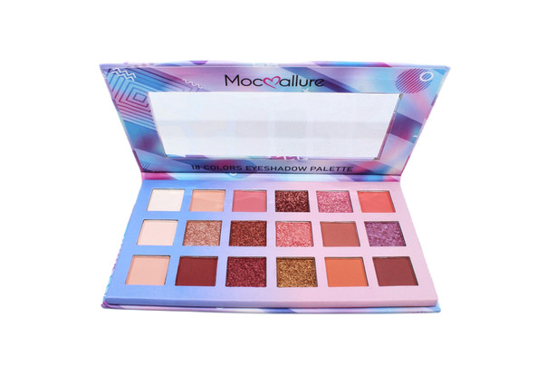 Trusa 18 farduri de ochi, Mocallure, Eyeshadow Palette