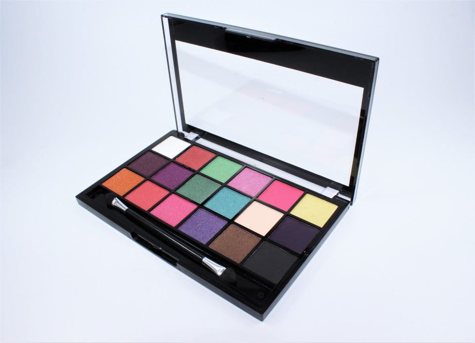 Trusa 18 farduri de ochi, Qtralnida, Eye Shadow - 2 | YEO