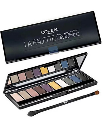 Trusa machiaj 10 nuante fard Loreal La Palette Ombree - 3 | YEO