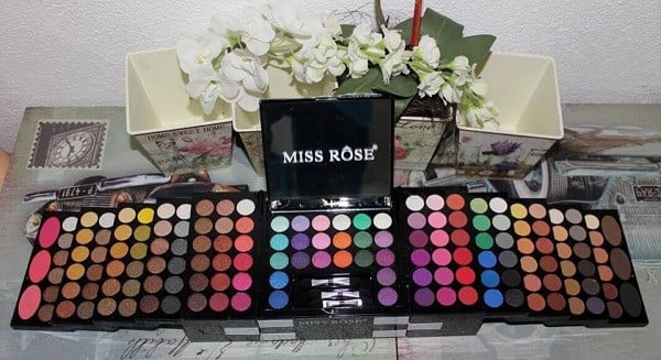 Trusa machiaj 148 culori Miss Rose Blockbuster 3D Palette - 1 | YEO