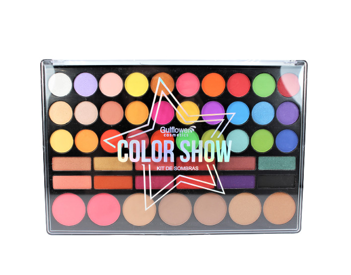 Trusa machiaj, Gulflower, Color Show, Kit De Sombras - 3 | YEO