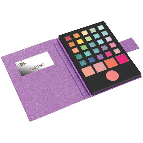 Trusa machiaj,Technic, Chit Chat, Colour Pro, 30 culori - 2 | YEO