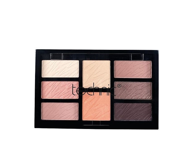 Trusa machiaj, Technic, Soft Glow, Eyes Face Palette