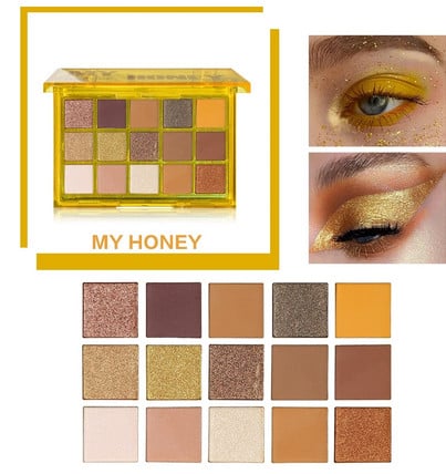 Trusa machiaj Ucanbe My Honey Palette - 1 | YEO