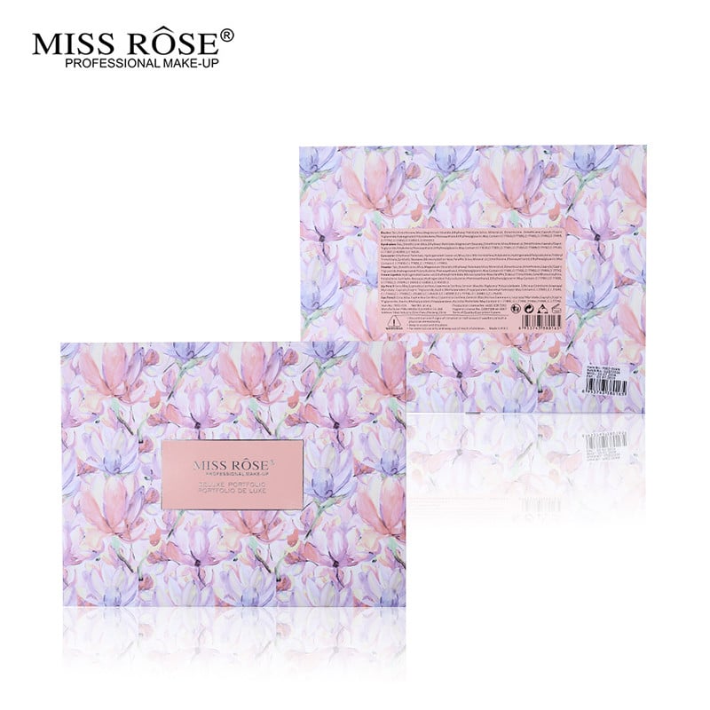 Trusa profesionala machiaj Miss Rose Deluxe Portfolio - 3 | YEO