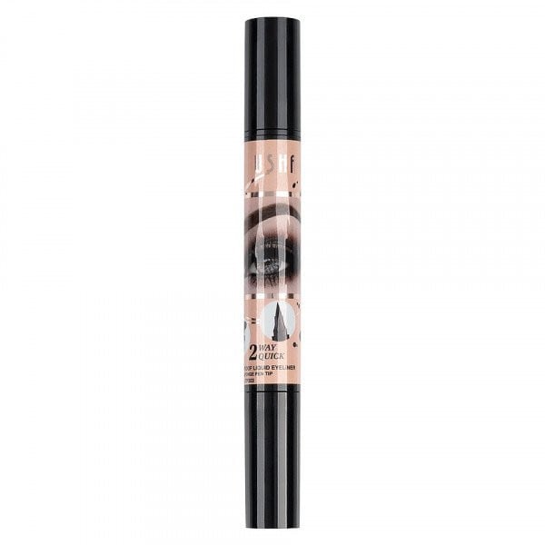 Tus de ochi cu stampila, Ushas, Eyeliner Waterproof, 3 g - 1 | YEO