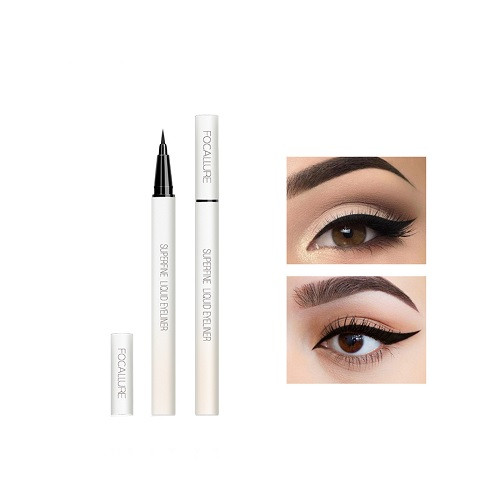 Tus de ochi, Focallure, SuperFine, Liquid Eyeliner - 1 | YEO