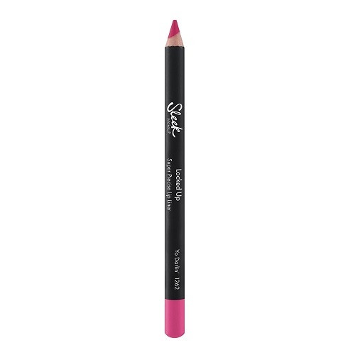 Creion contur buze, Sleek, Locked Up, Super Precise, 1262 Yo Darlin Pink - Img 3