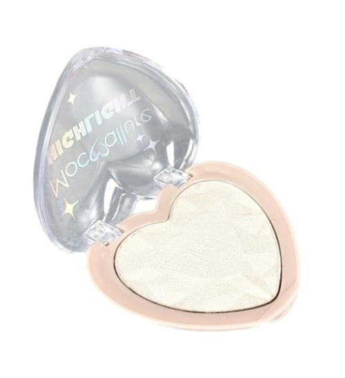 Iluminator Pudra, Mocallure, Highlight Heart, Gold, 01, 4.8 g