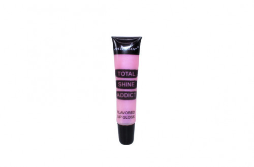 Luciu de buze aromatizat, Micolor, Total Shine Addict, Pink