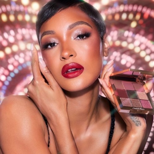 Paleta Farduri Pleoape, Charlotte Tilbury, Pillow Talk Beautyverse Love Palette - Img 3
