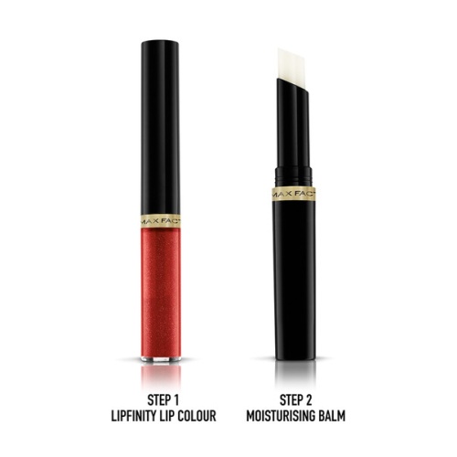 Ruj de buze rezistent la transfer Max Factor Lipfinity 120 Hot - Img 6
