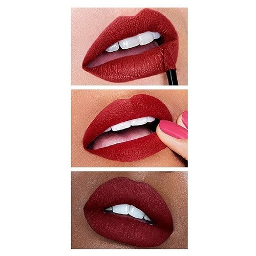 Ruj de buze rezistent la transfer, Maybelline, Superstay Matte Ink, 50 Voyager, 5 ml - Img 3